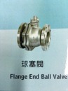 球塞閥flange and ball valve